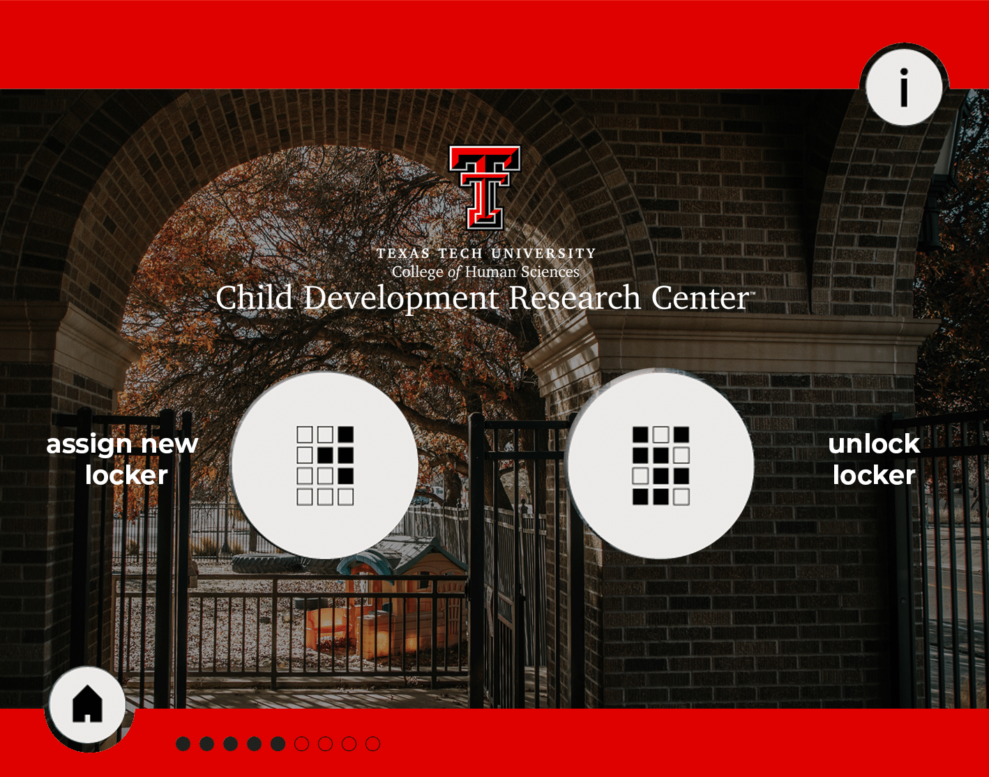 CDRC bkgdScreen Home