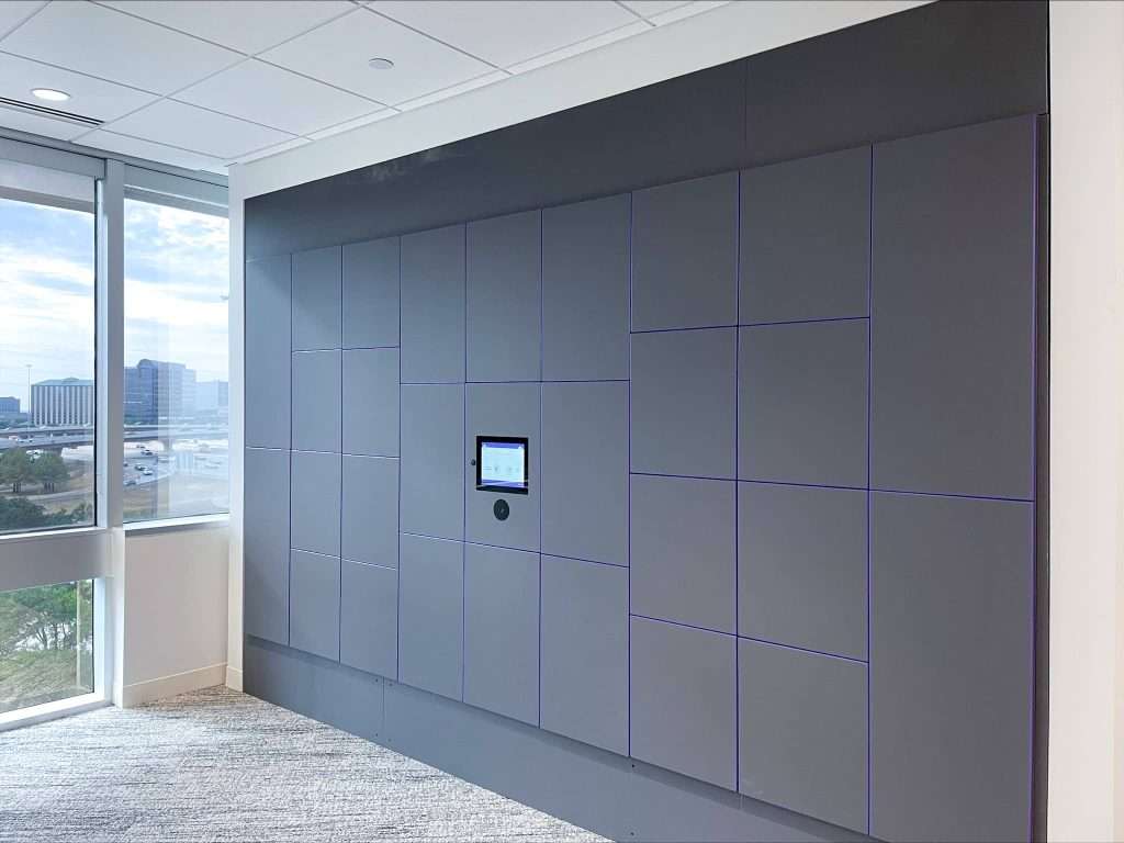 Workplace Lockers smart locker - Dallas CC