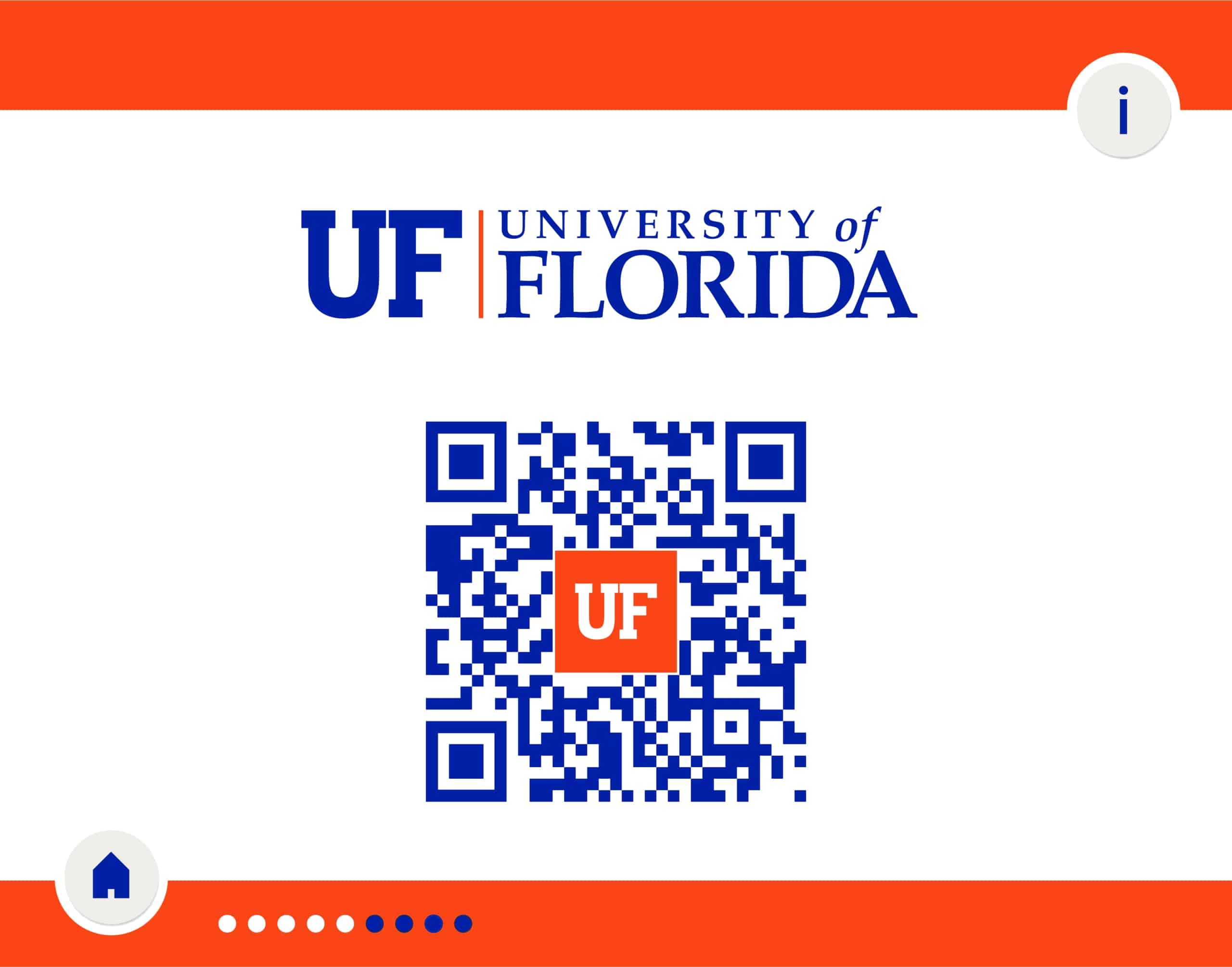 UF Screens QRCode Home