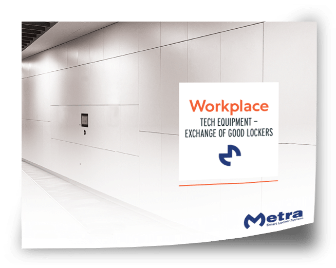 Tech exchange smart locker