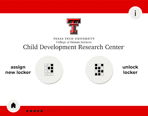 Workplace Lockers smart locker - ttuscreen2