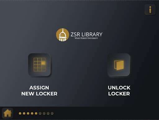 Workplace Lockers smart locker - wakescreen2